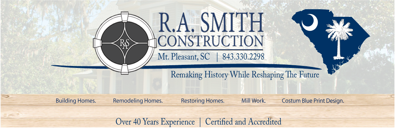 R.A. Smith Construction logo